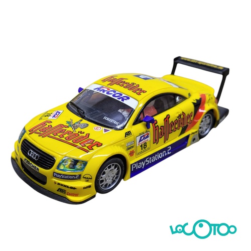 SCALEXTRIC AUDI TT