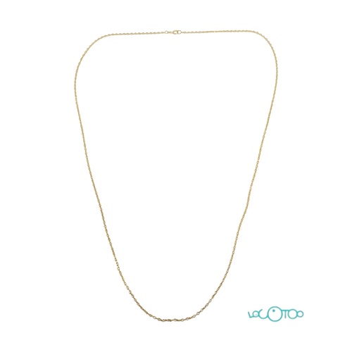 CADENA DE ORO DE 18K CON ESLABONES FINOS