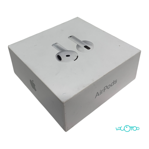 AURICULARES APPLE AIRPODS 4 (A3050)
