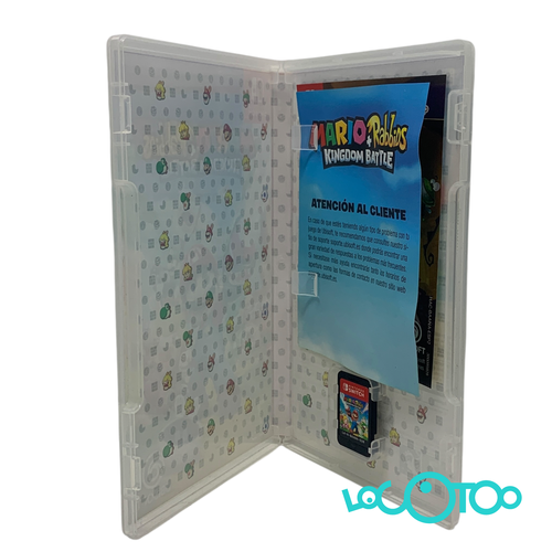 Videojuego NINTENDO SWITCH MARIO + RABBIDS: