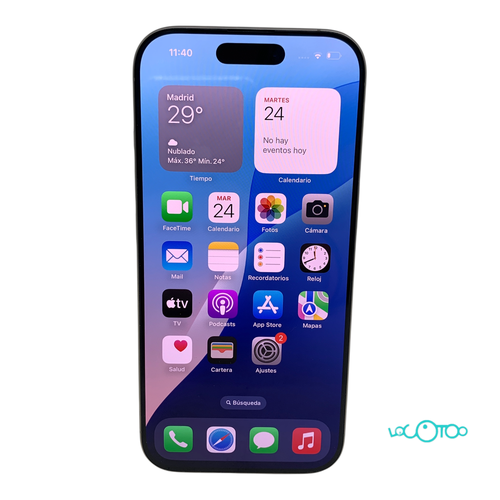 APPLE IPHONE 16 PRO 8GB 256GB