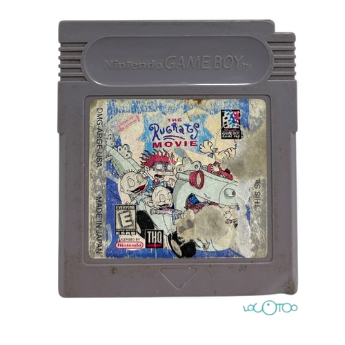 GAMEBOY ADVANCE RUGRATS LA PELICULA 