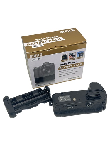 EMPUÑADURA CAMARA REFLEX