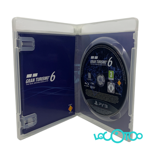 Videojuego SONY PS3 GRAN TURISMO 6 PS3