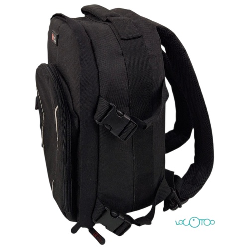 MOCHILA FOTOGRAFÍA DURA GADGET NEGRA