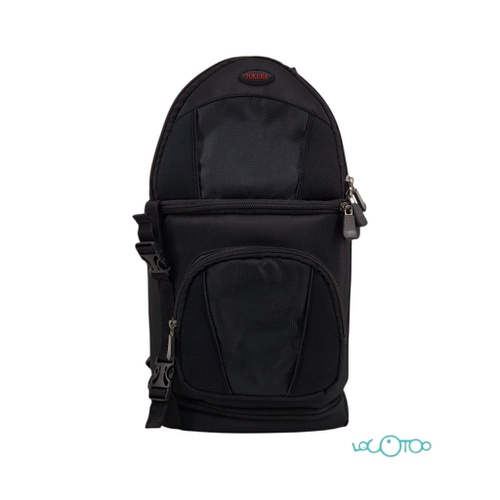 MOCHILA FOTOGRÁFICA TOKURA NEGRA
