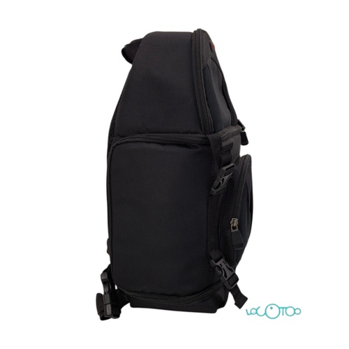 MOCHILA FOTOGRÁFICA TOKURA NEGRA