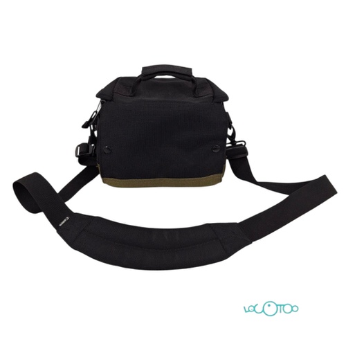 BOLSA FOTOGRÁFIC CANON NEGRA Y VERDE