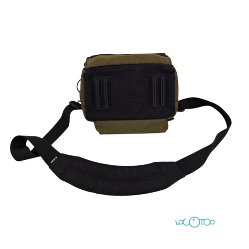 BOLSA FOTOGRÁFIC CANON NEGRA Y VERDE