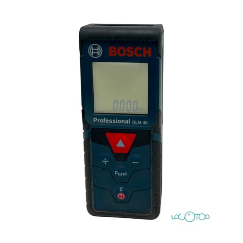 MEDIDOR LASER BOSCH AZUL GLM 40
