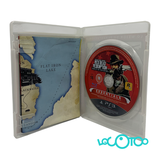Videojuego SONY PS3 RED DEAD REDEMPTION  PS
