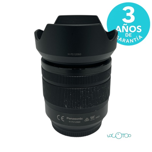 OBJETIVO LUMIX/PANASONIC 12-60MM