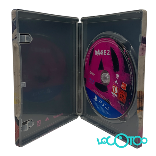 Videojuego SONY PS4 RAGE 2 PS4