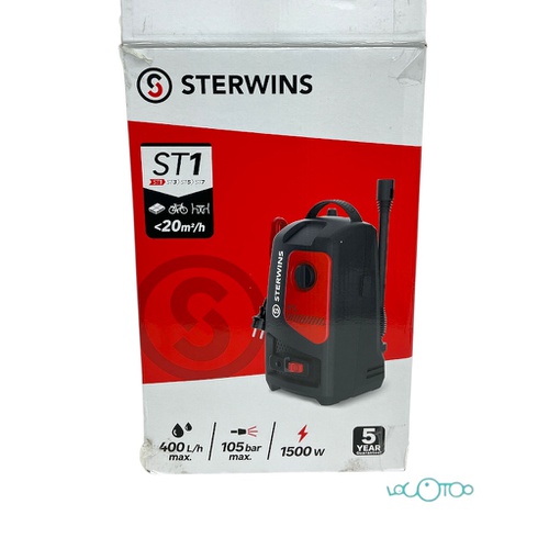 HIDROLIMPIADORA STERWINS ST1 100 bar 400 L/