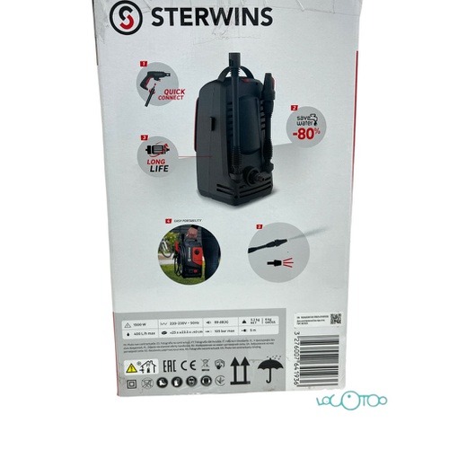 HIDROLIMPIADORA STERWINS ST1 100 bar 400 L/