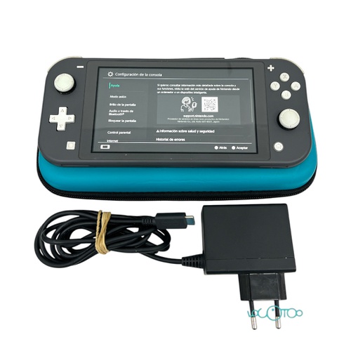 NINTENDO SWITCH LITE