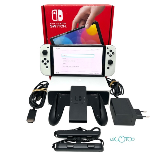NINTENDO SWITCH OLED