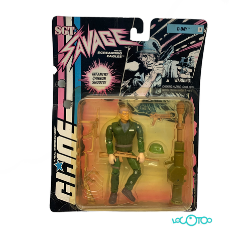 Figuras Acción GI JOE SGT SAVAGE