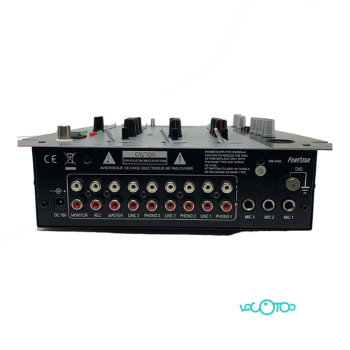 MESA SONIDO FONESTAR SM-1555