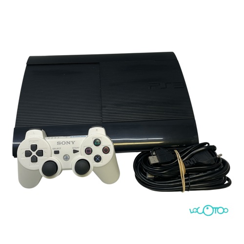 Consola SONY PS3 SUPER SLIM Playstation 3 1