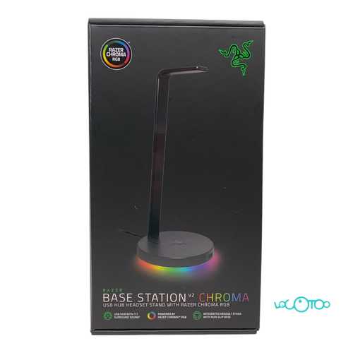 Razer Base Station V2 Chroma Soporte para a