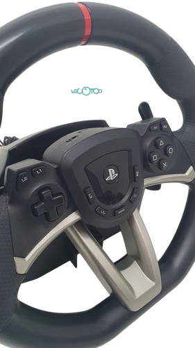 Volante Consola HORI RACING WHEEL APEX PS4 