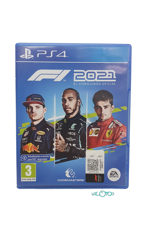 Videojuego SONY PS4 F1 2021 PS4