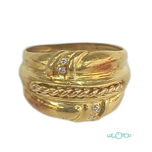ANILLO ORO 18K