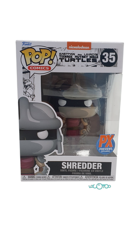 Coleccionismo FUNKO POP! SHREDDER