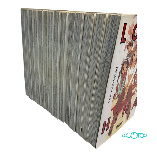 Comics GLENAT LOVE HINA / VOL. 1 - 14