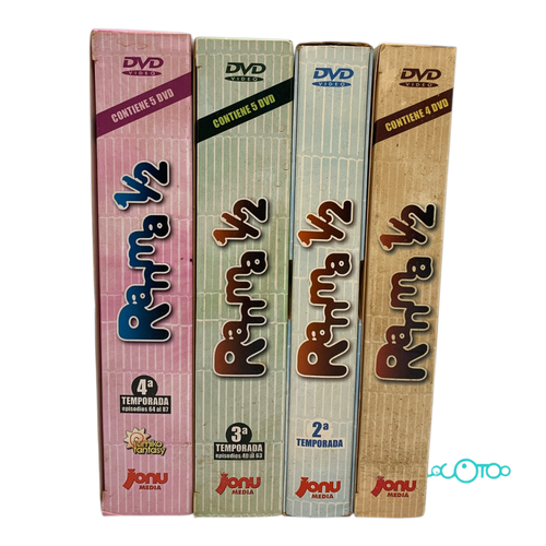DVD JONU MEDIA RAMA 1/2 - TEMPORADAS 1, 2, 