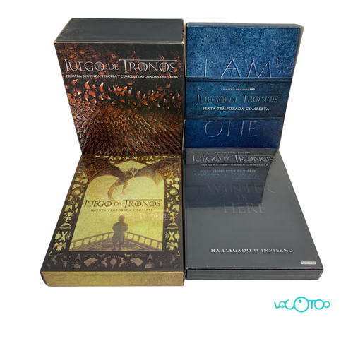 DVD HBO JUEGO DE TRONOS