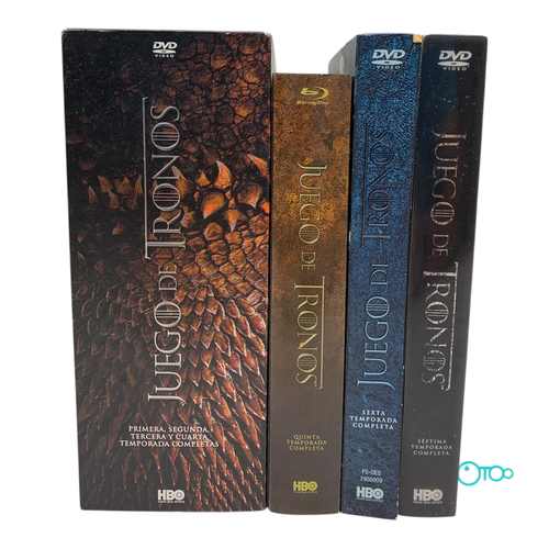 DVD HBO JUEGO DE TRONOS