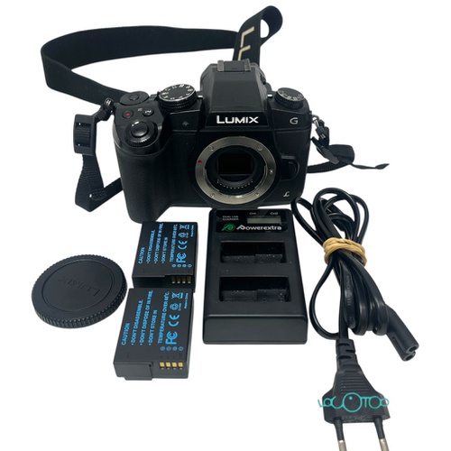 CAMARA EVIL PANASONIC LUMIX DMC-G85