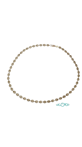 Cadena Oro 60 cm Cierre Mosquetón