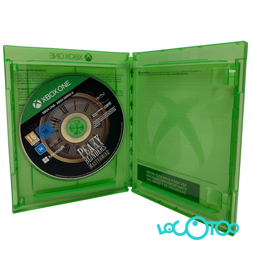 Videojuego MICROSOFT XBOX ONE PEAKY BLINDER