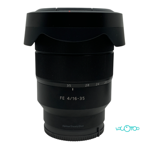 OBJETIVO SONY FE 4/16-35 72MM 16-35MM F/4,0