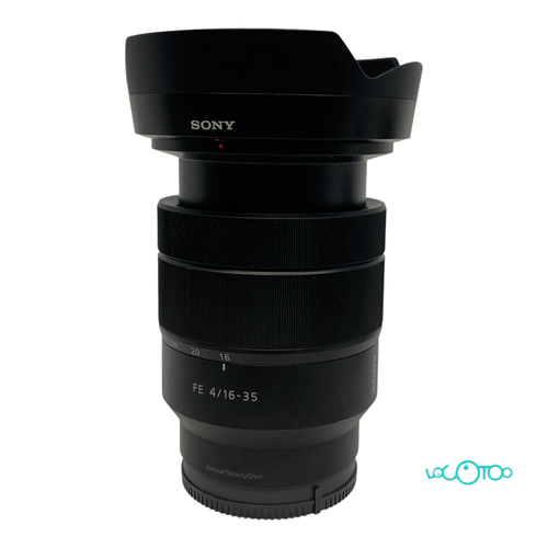 OBJETIVO SONY FE 4/16-35 72MM 16-35MM F/4,0