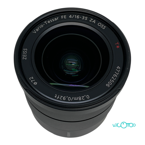 OBJETIVO SONY FE 4/16-35 72MM 16-35MM F/4,0
