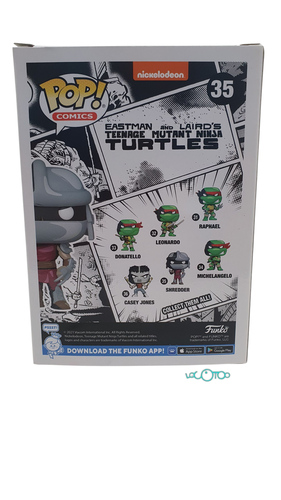 Coleccionismo FUNKO POP! SHREDDER