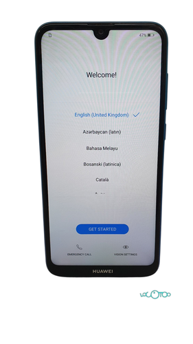 Smartphone HUAWEI Y7 PRIME 2019 Libre 6,26 