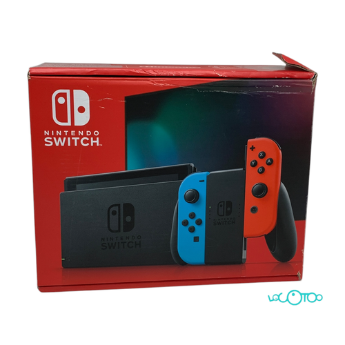 NINTENDO SWITCH 2023 HAC-001(01) SEGUNDA MA