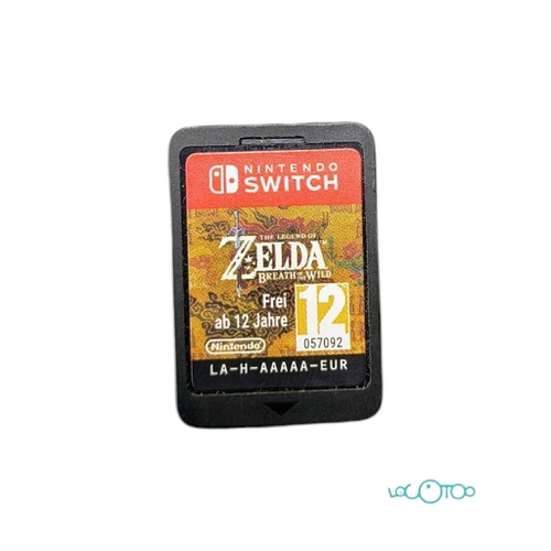 ZELDA BREATH OF THE WILD NINTENDO SWITCH -S