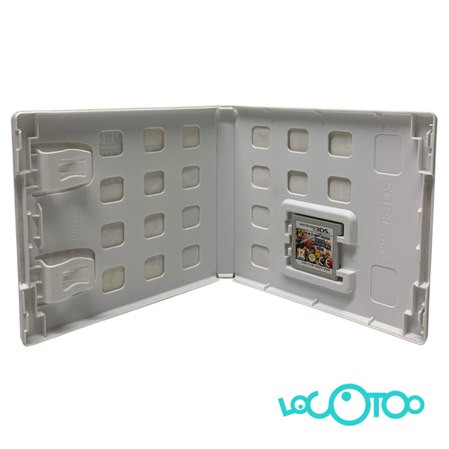 Videojuego NINTENDO 3DS SUPER SMASH BROS 3D