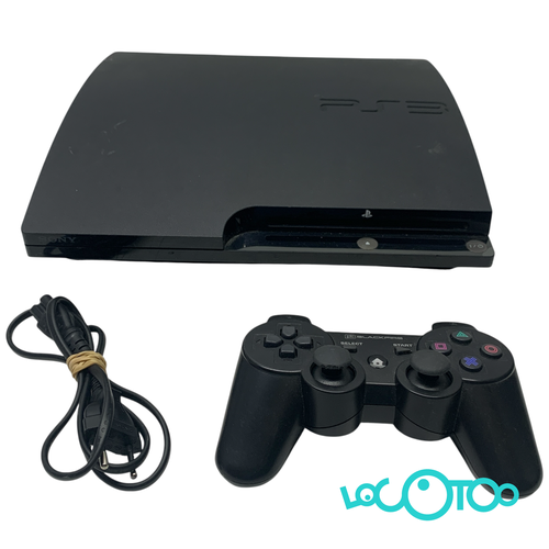 CONSOLA SONY PS3 SLIM 120GB (MANDO NO ORIGI