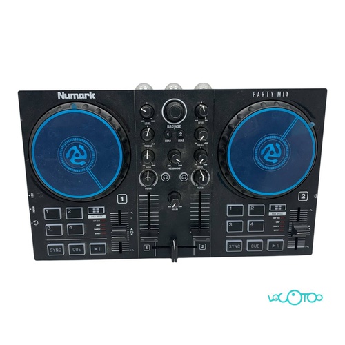 Mesa Dj NUMARK PARTY MIX 2