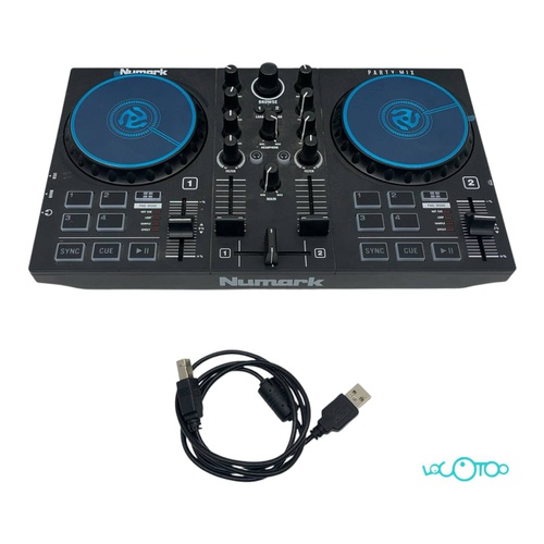 Mesa Dj NUMARK PARTY MIX 2