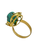 ANILLO DE ORO CON PIEDRA TURQUESA