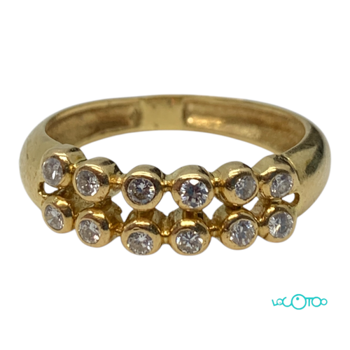 Anillo Oro ANILLO ORO 18K CON DIAMANTES Tal