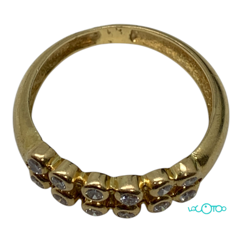 Anillo Oro ANILLO ORO 18K CON DIAMANTES Tal